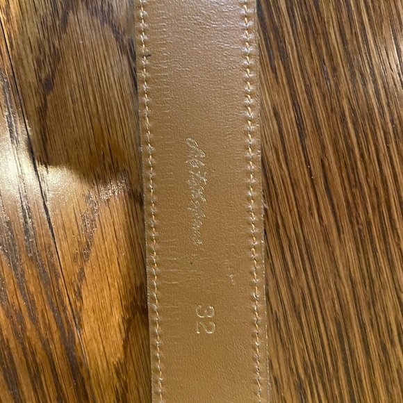 Louis Vuitton belt. Size 32. Brown monogram. - Picture 5 of 8